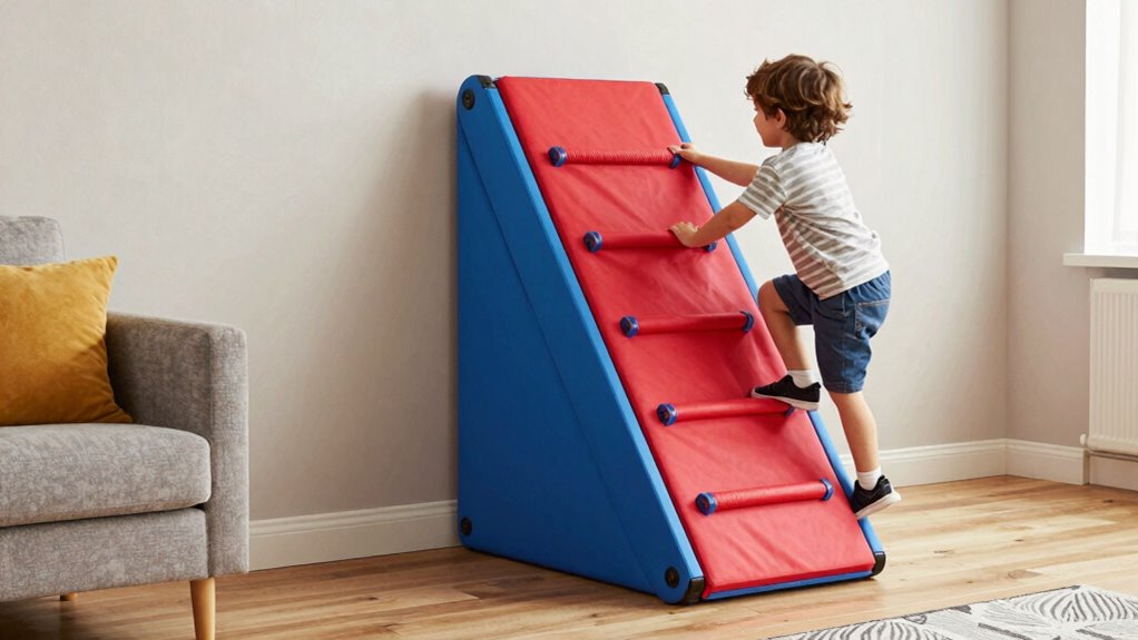 foldable climbers for small spaces