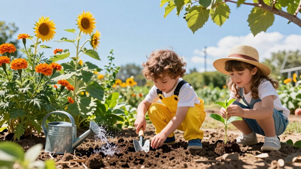 gardening as educational outdoor play
