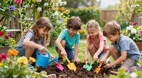 gardening as outdoor play