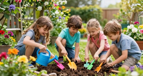 gardening as outdoor play