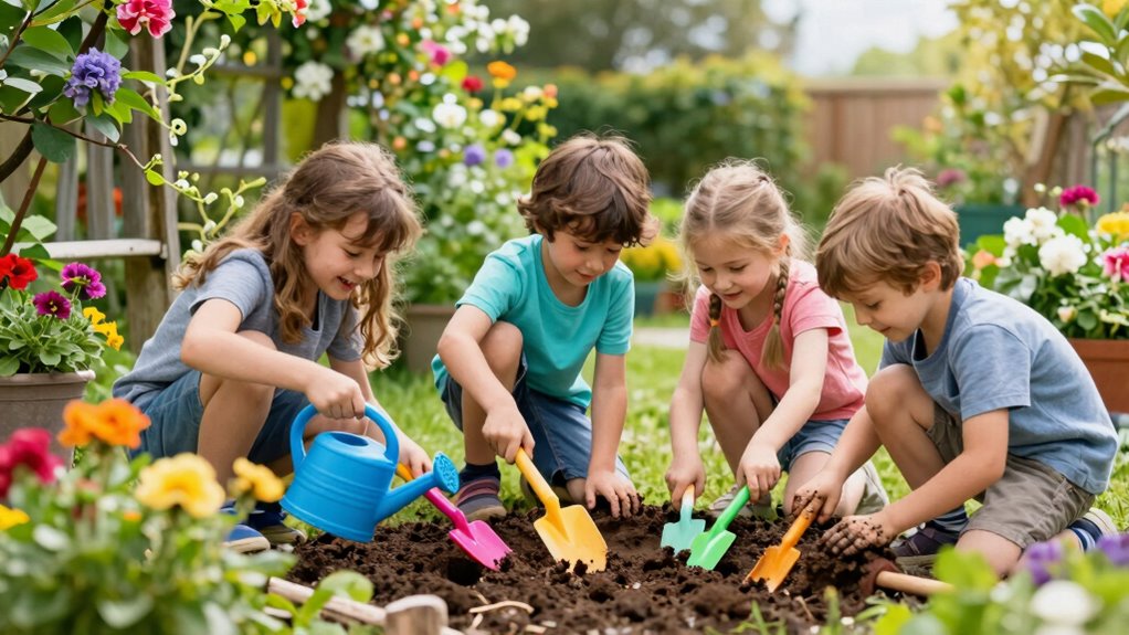 gardening as outdoor play