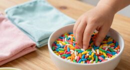 gentle texture exploration activities