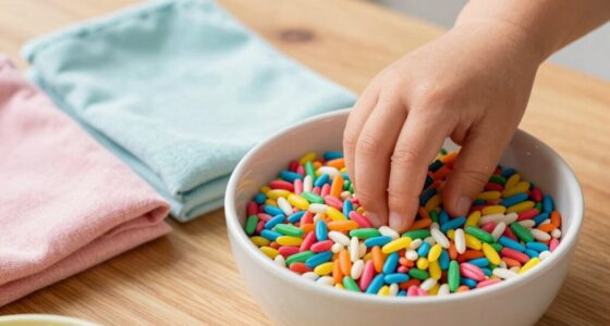 gentle texture exploration activities
