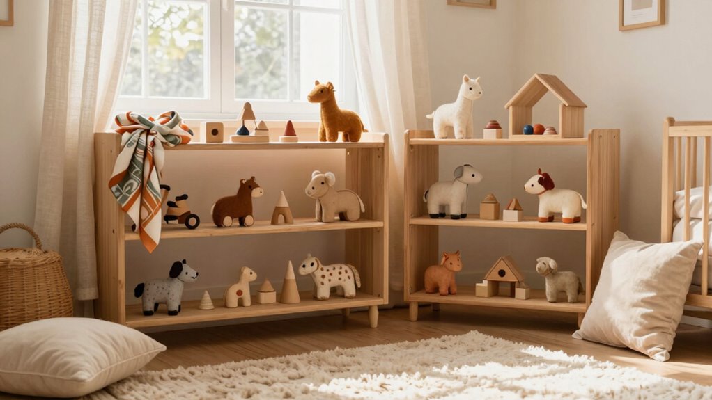 gentle waldorf toy management