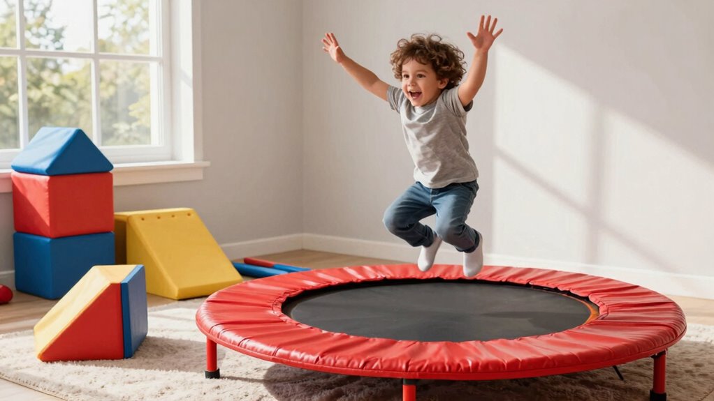 gross motor play builds confidence