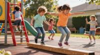 gross motor skills develop readiness