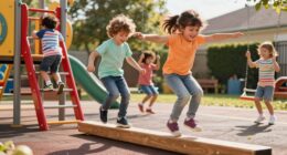 gross motor skills develop readiness