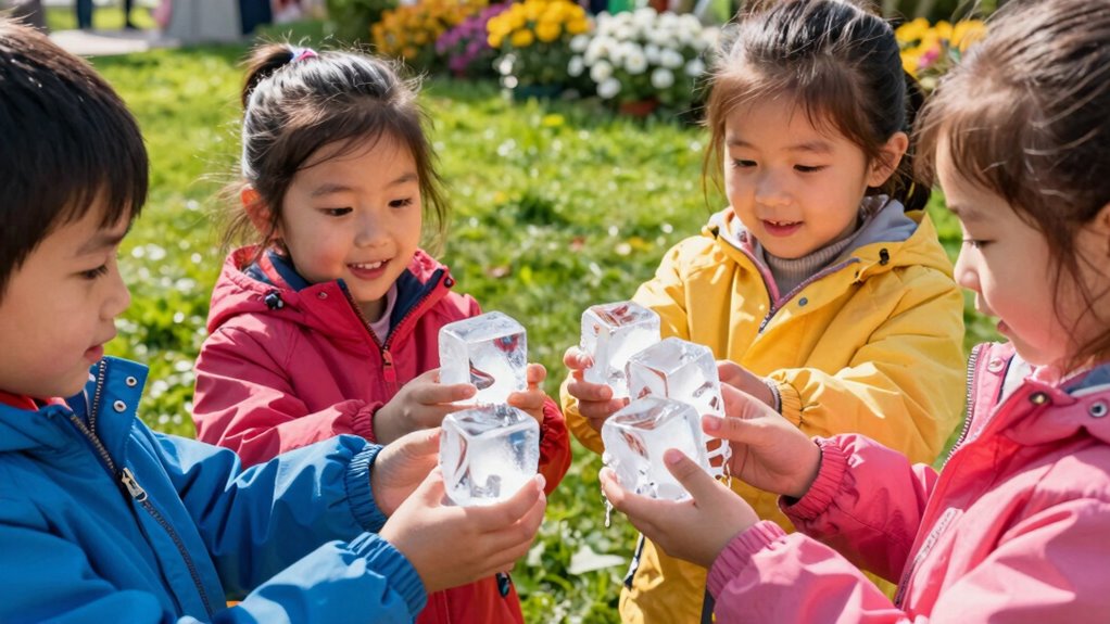 hands on outdoor scientific exploration
