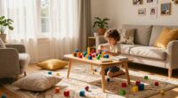 home influences children s play