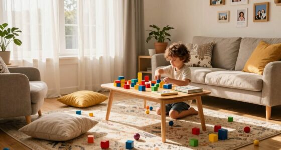 home influences children s play