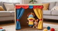 home puppet show ideas