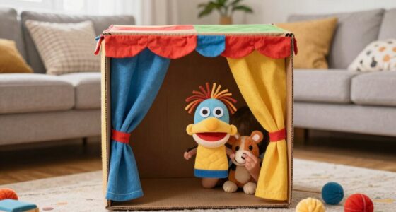 home puppet show ideas