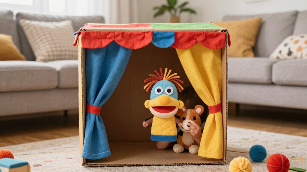 home puppet show ideas