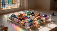 illuminating sensory play setups