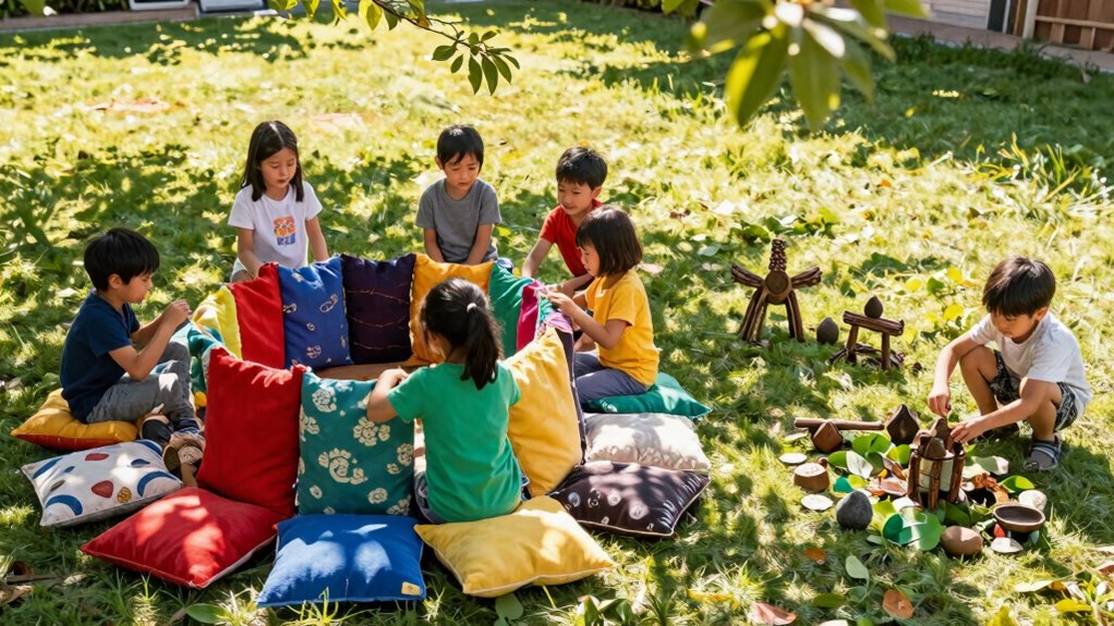 imagination sensory storytelling exploration