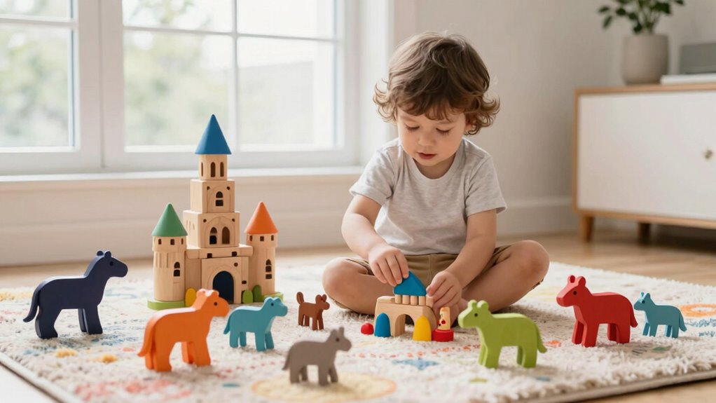 imaginative play boosts storytelling skills