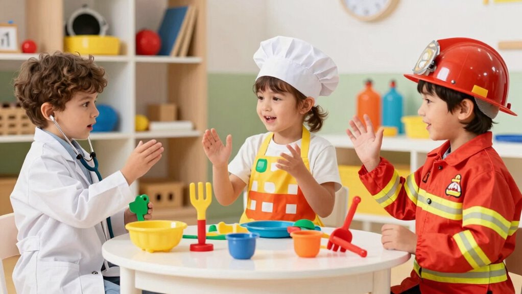 imaginative play boosts vocabulary
