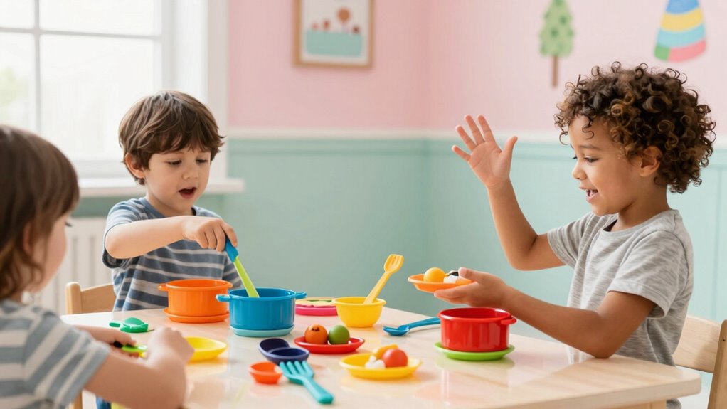 imaginative play enhances communication