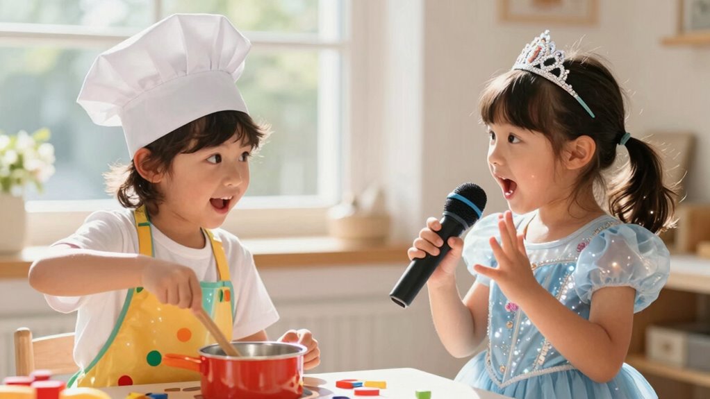 imaginative play enhances language