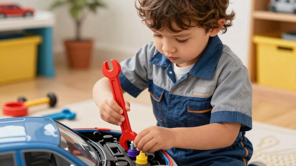 imaginative tool safety skills