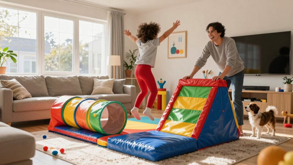 incorporate full body activities