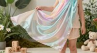 incorporate play silks daily