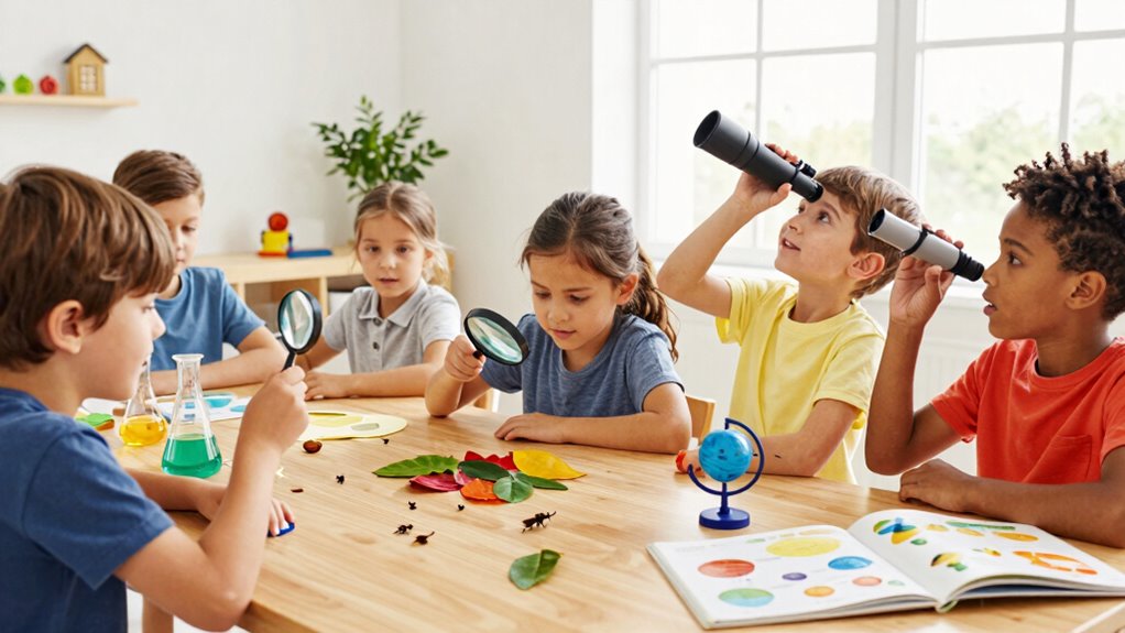 incorporate science into play