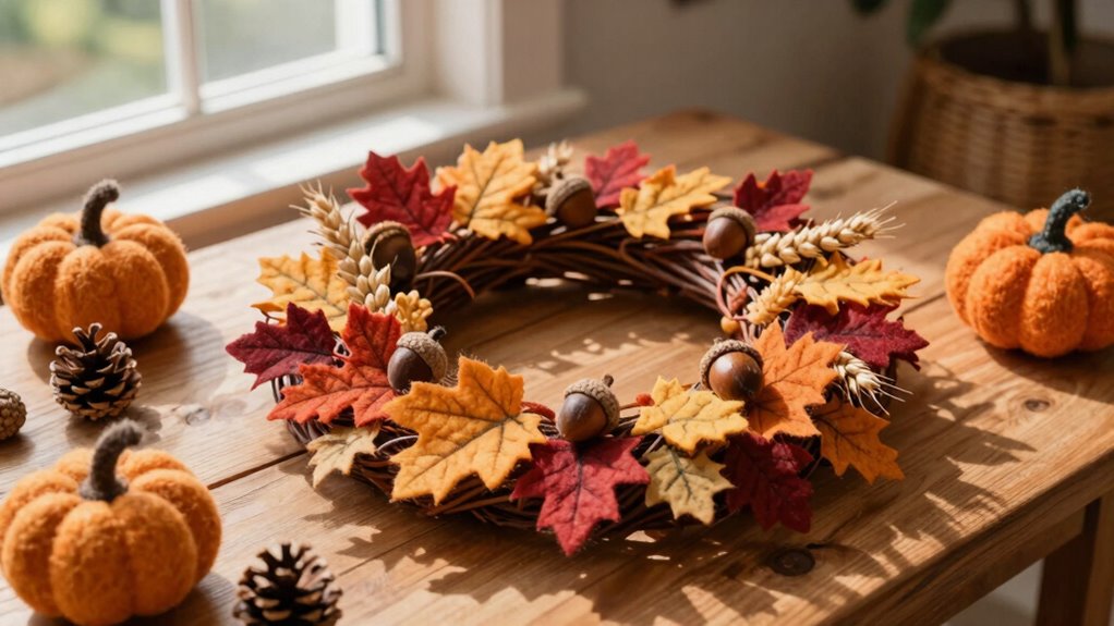 incorporate seasonal crafts rhythm