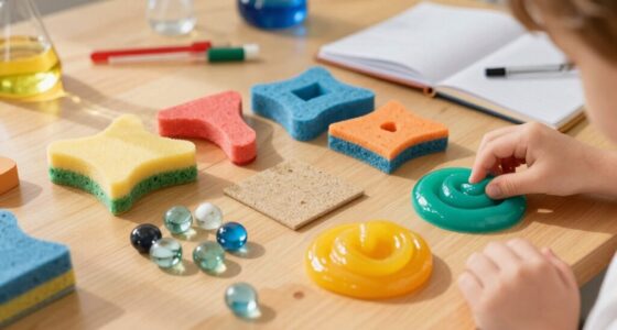 incorporate sensory tools effectively