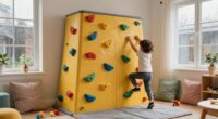 indoor climbing enhances rainy days