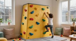 indoor climbing enhances rainy days