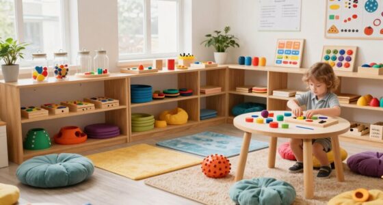 integrating montessori sensory tools