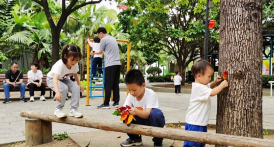 intentional park based child development