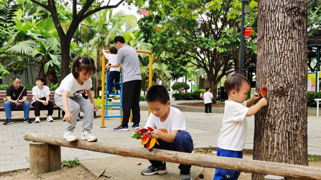 intentional park based child development