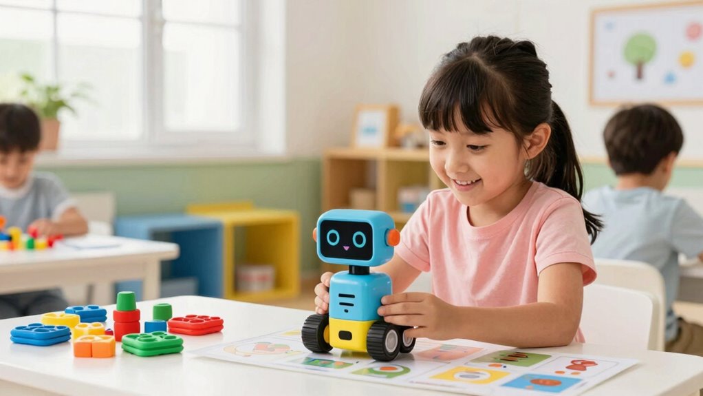 interactive colorful beginner friendly robotics