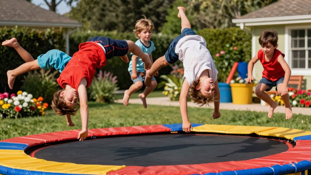 jumping improves coordination skills