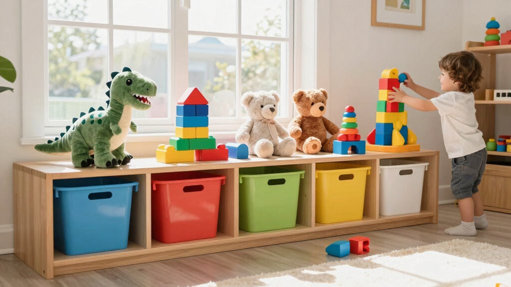 kid friendly toy organization tips