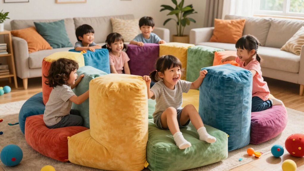 kids couch play popularity