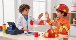 kids practice real life scenarios