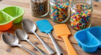 kitchen items for sensory play