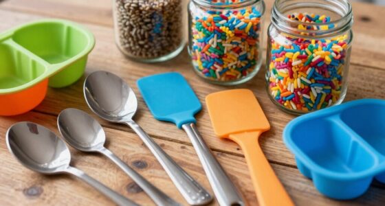 kitchen items for sensory play
