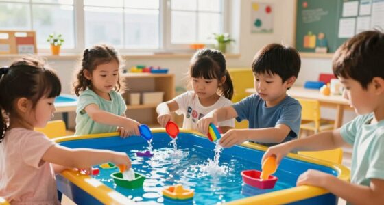 learning through sensory play