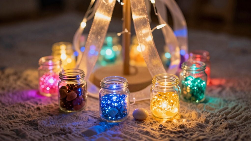 lighting enhances sensory exploration