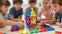 magnetic tiles foster engagement