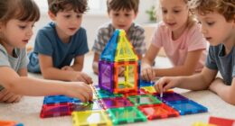 magnetic tiles foster engagement