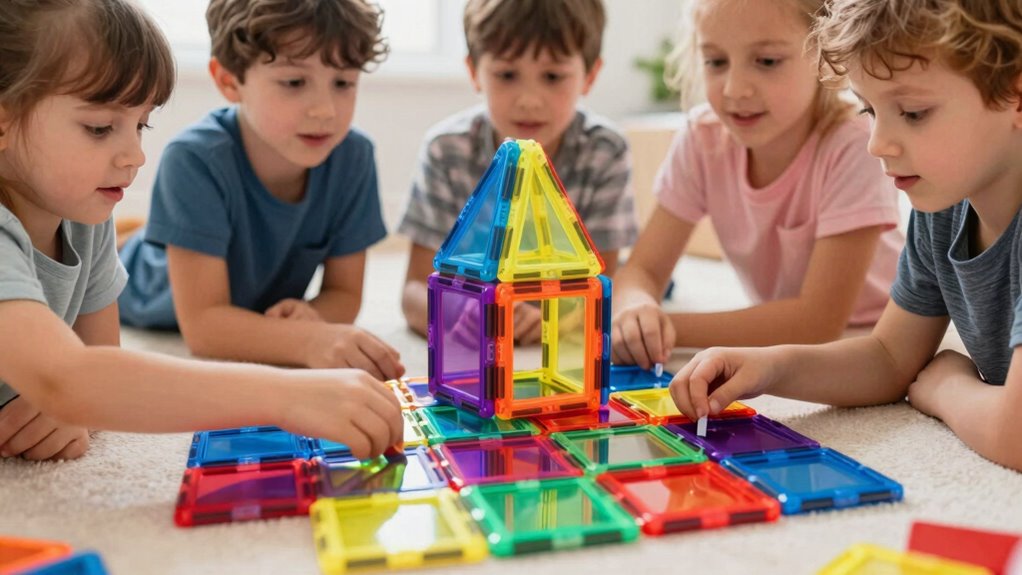 magnetic tiles foster engagement