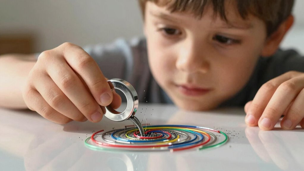 magnets spark curious inquiries