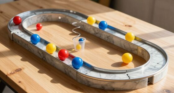 marble runs demonstrate causality