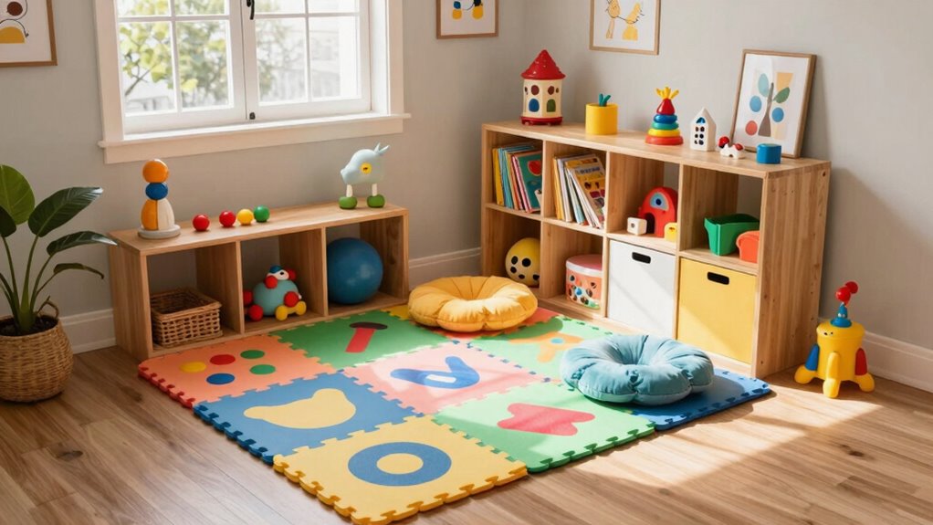 maximize space ensure safety
