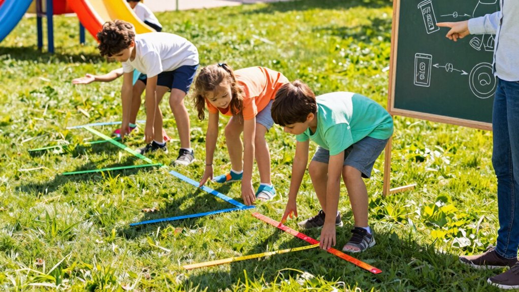 measuring enhances playful learning
